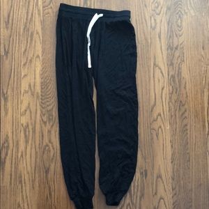 MARINE LAYER BLACK SWEATPANTS